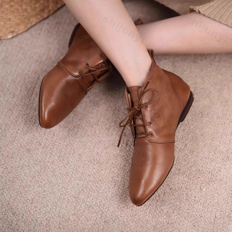 Women Short Boots 2025 Leather - огляд і ціна Women'S Fashion Trends 2025