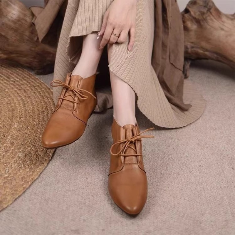 Women Short Boots 2025 Leather - огляд і ціна Women'S Fashion Trends 2025