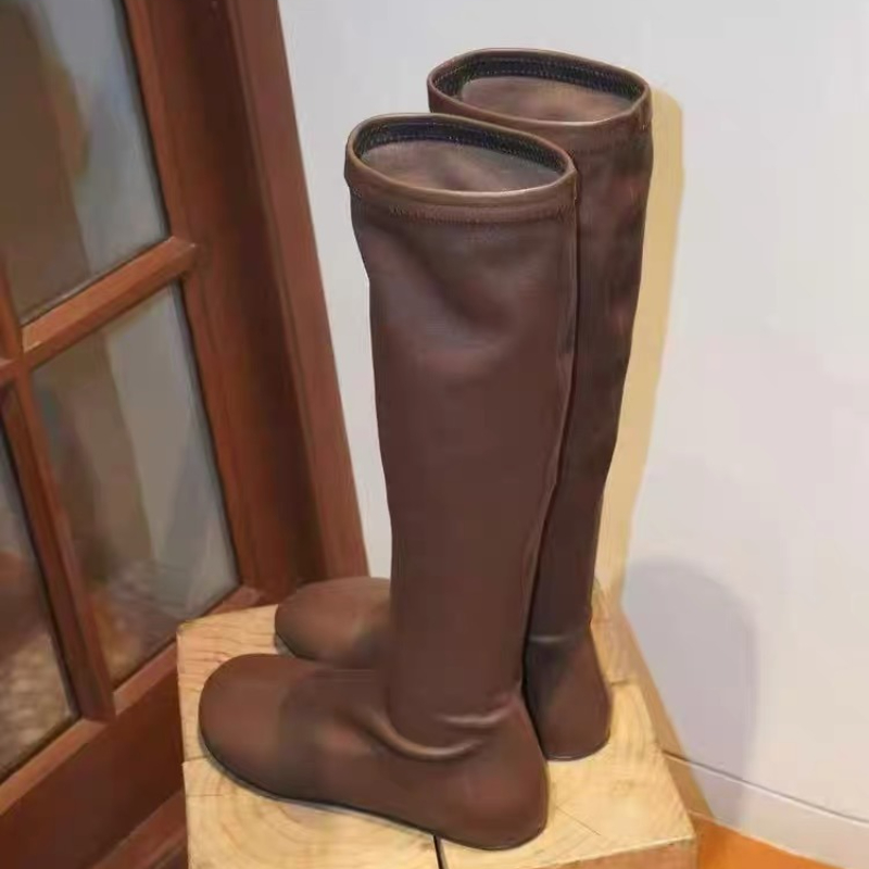 2025 New Women High Boots Flat - огляд і ціна Women'S Fashion Winter 2025
