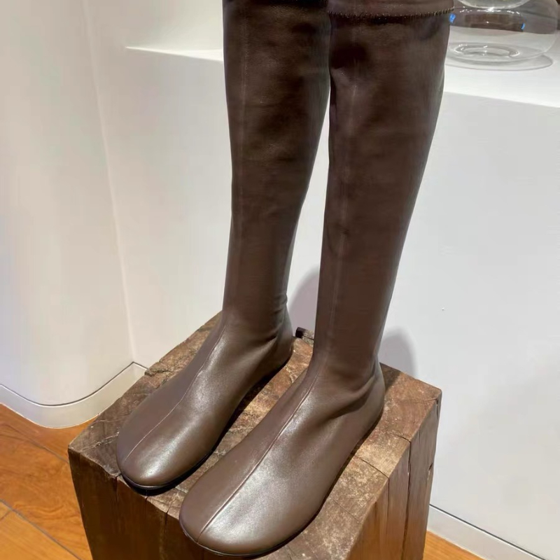 2025 New Women High Boots Flat - огляд і ціна Women'S Fashion Winter 2025