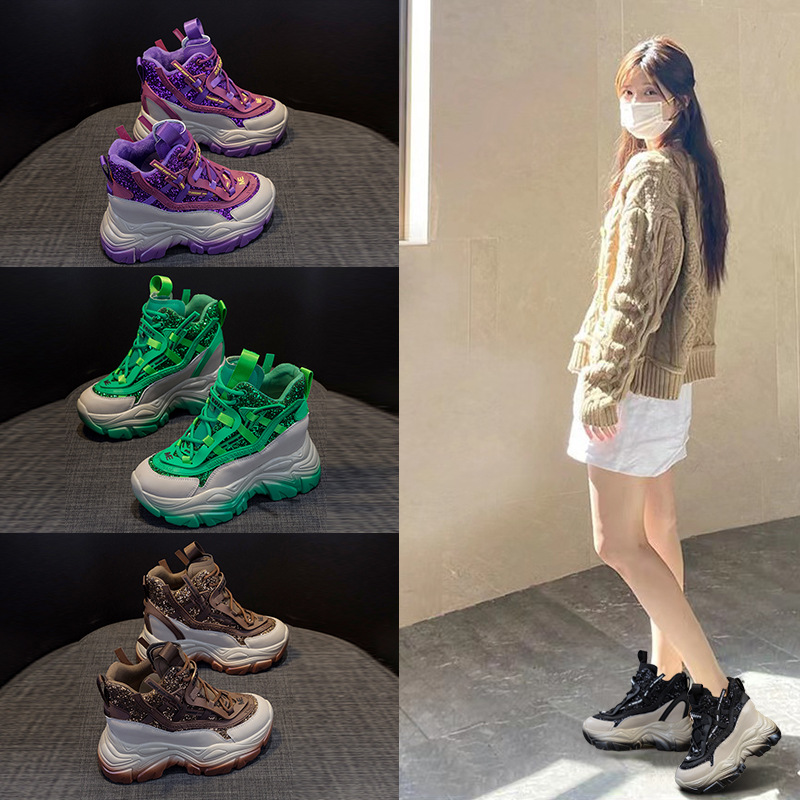 2025 Women's Hidden Wedge Snea - огляд і ціна Women'S Fashion Gym Shoes