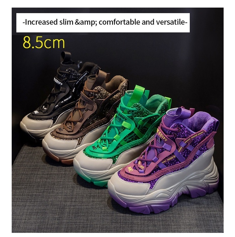 2025 Women's Hidden Wedge Snea - огляд і ціна Women'S Fashion Gym Shoes
