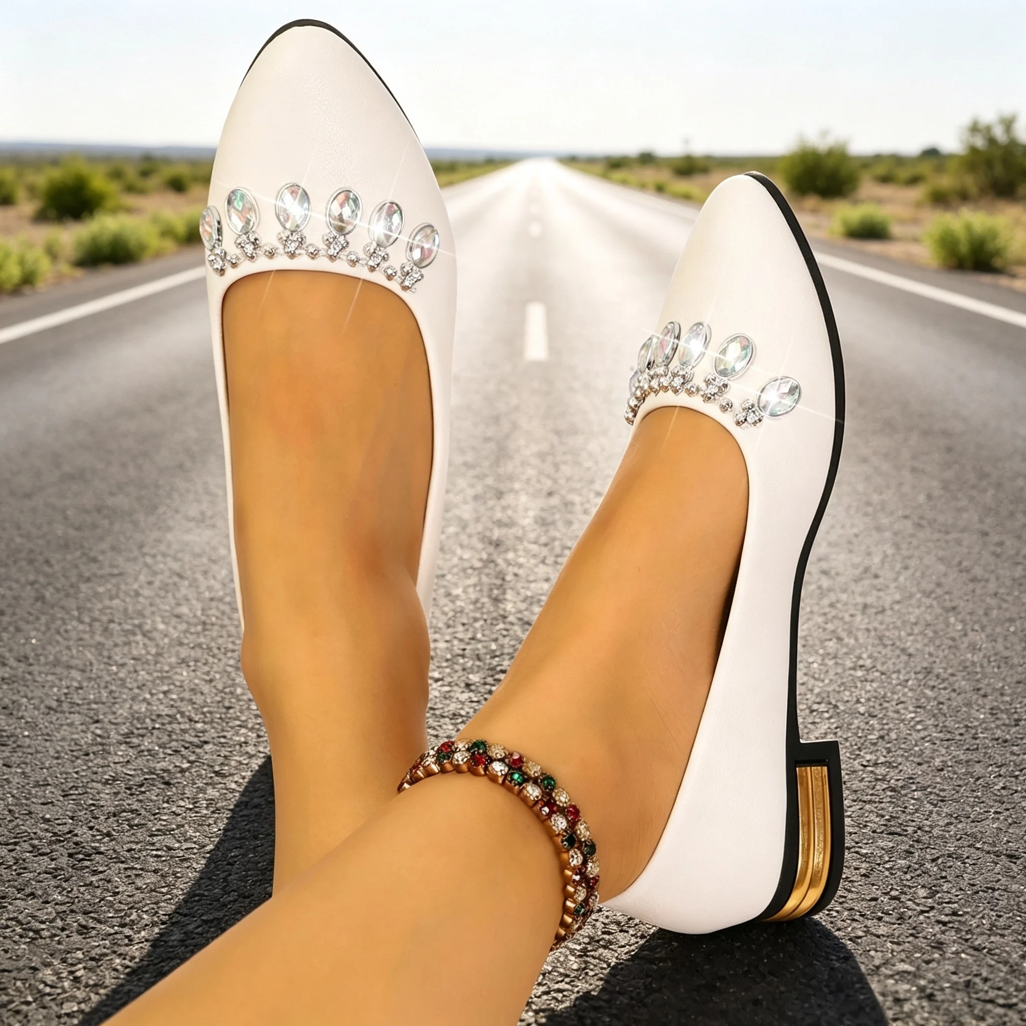 Women Flats Pointed Toe Ballet - огляд і ціна Women'S Fashion Gym Shoes