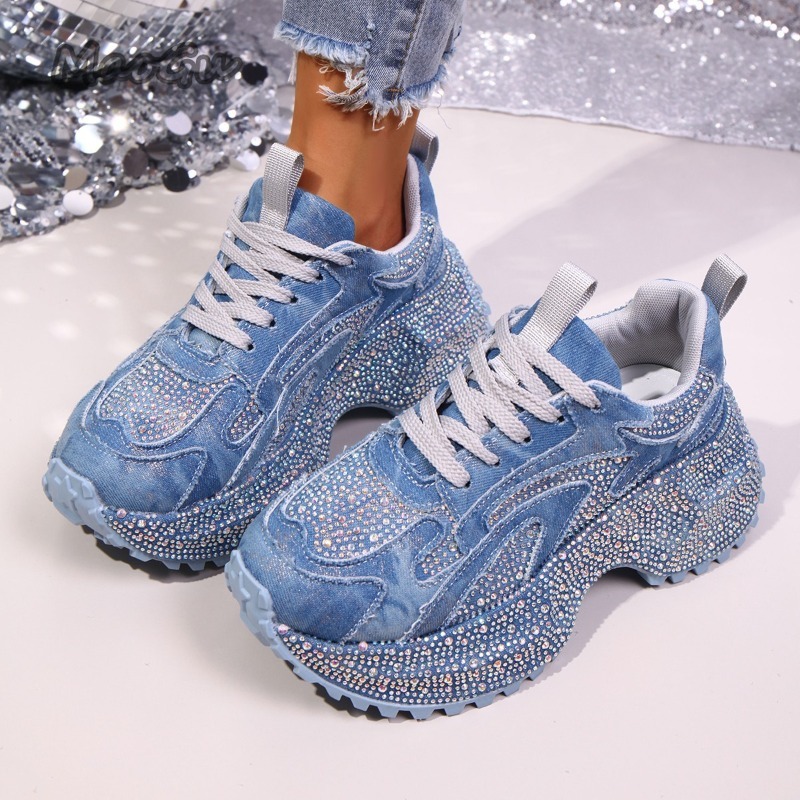 Fashion Rhinestone Women's Chu - огляд і ціна Women'S Fashion Gym Shoes