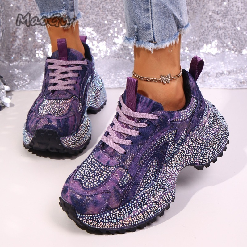 Fashion Rhinestone Women's Chu - огляд і ціна Women'S Fashion Gym Shoes