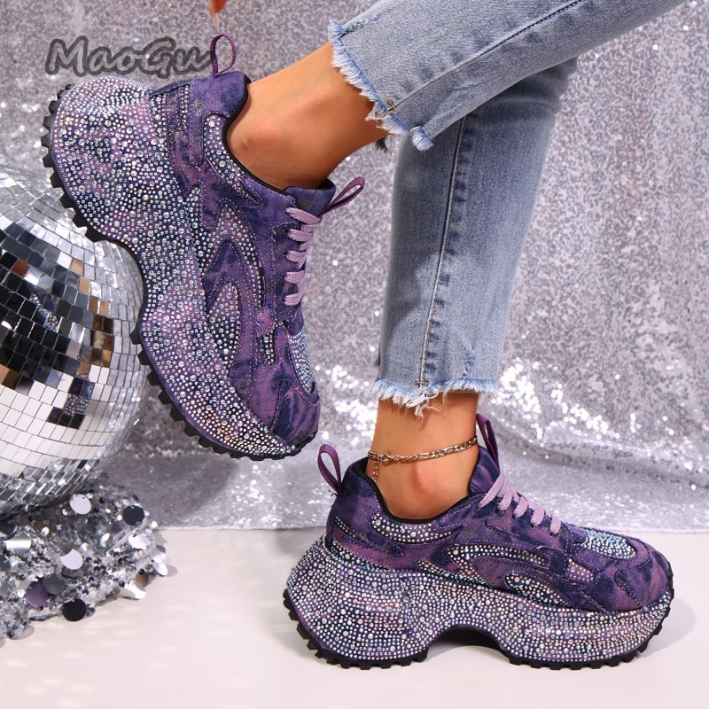 Fashion Rhinestone Women's Chu - огляд і ціна Women'S Fashion Gym Shoes