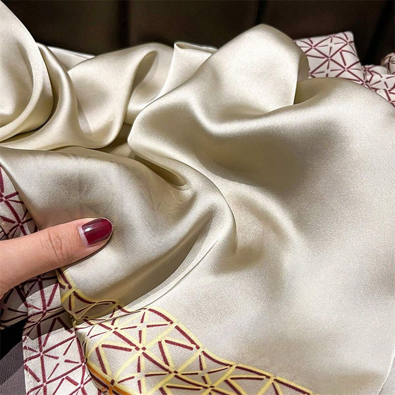 2024 Silk Scarves Women Luxury - огляд і ціна Women'S Fashion Poncho