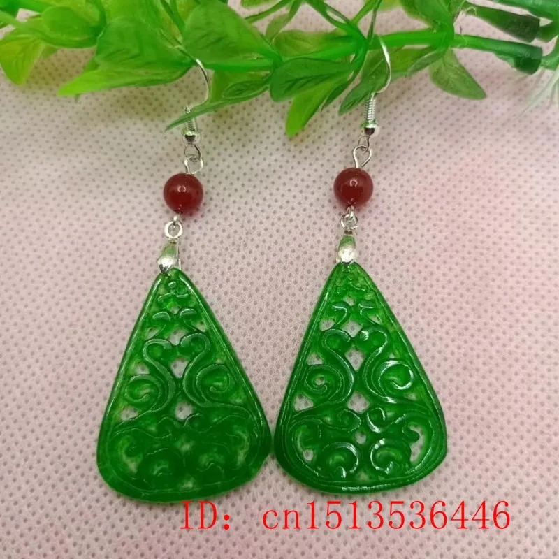 925 Silver Natural Green Jade  - огляд і ціна Women Fashion Jewellery