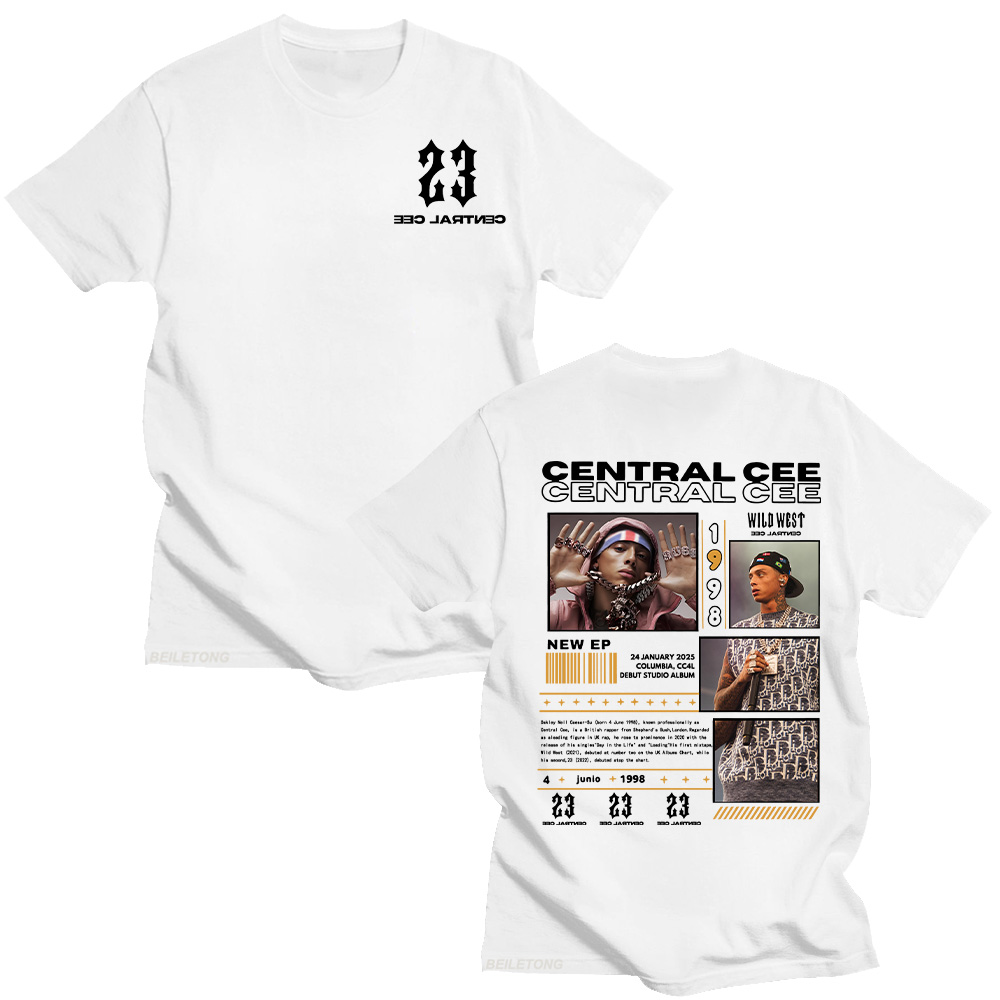 Rapper Central Cee Wild West T - огляд і ціна Women'S Fashion Wild West