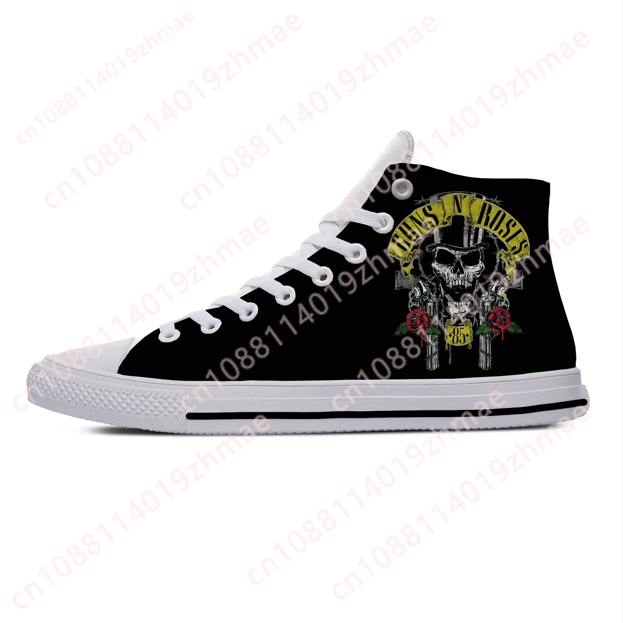 Hot 3D Guns N Rose Heavy Metal - огляд і ціна Women'S Fashion Gym Shoes