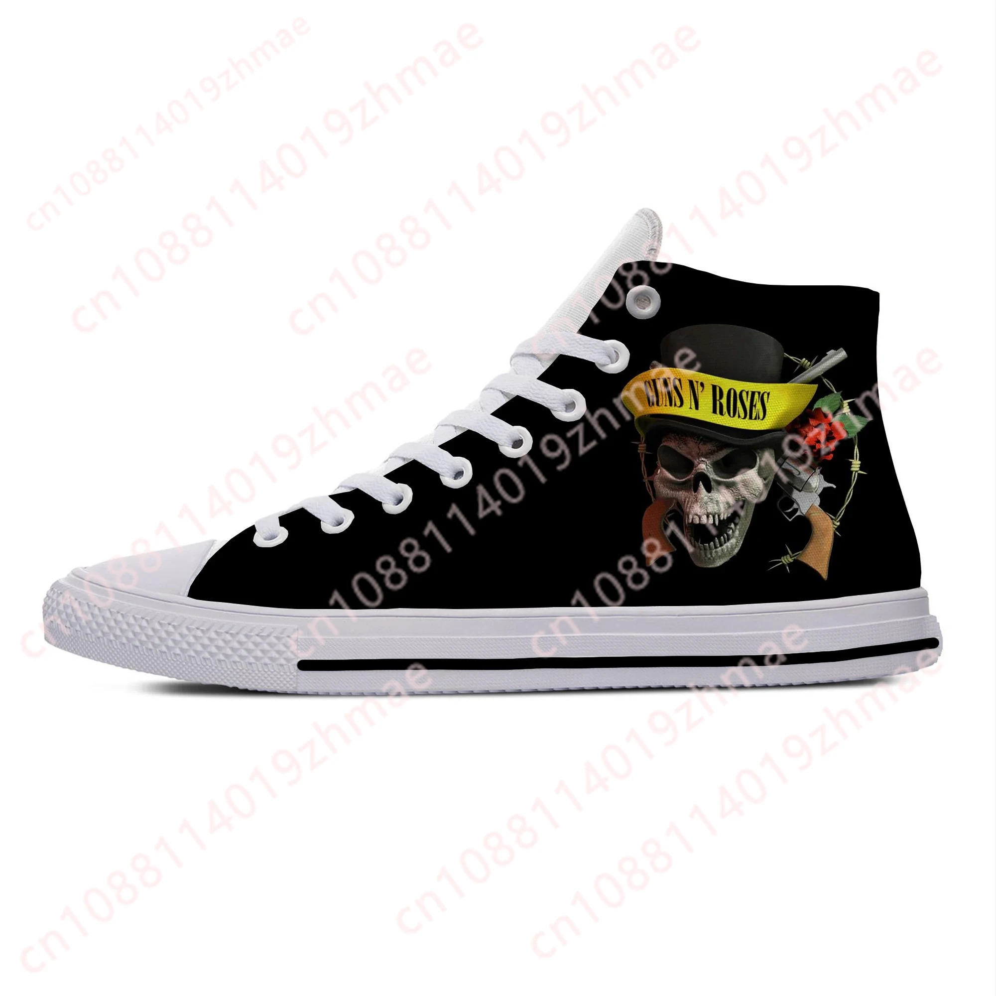 Hot 3D Guns N Rose Heavy Metal - огляд і ціна Women'S Fashion Gym Shoes