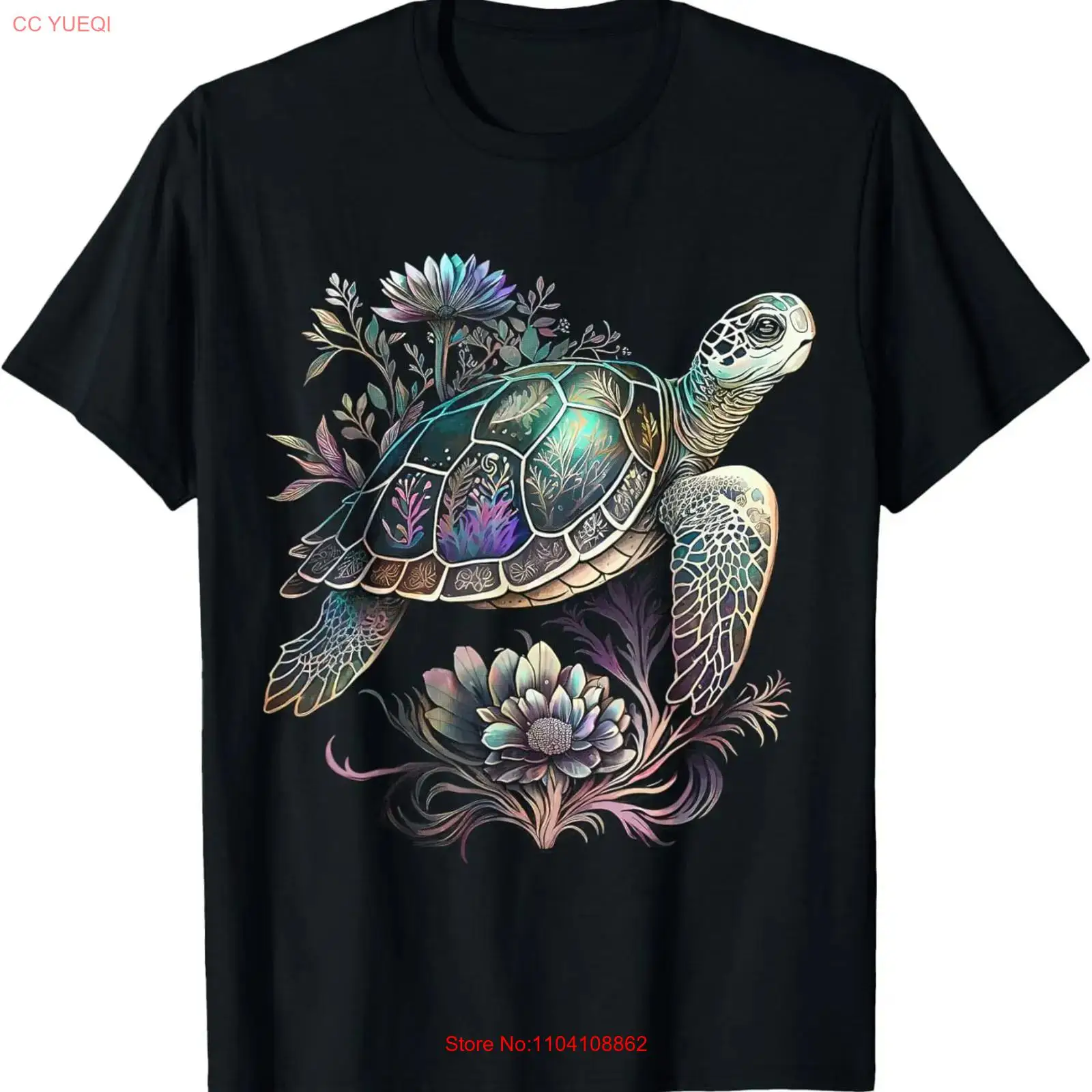 Sea Turtle Beach Lover Ocean A - огляд і ціна Women'S Fashion Graphic Tees