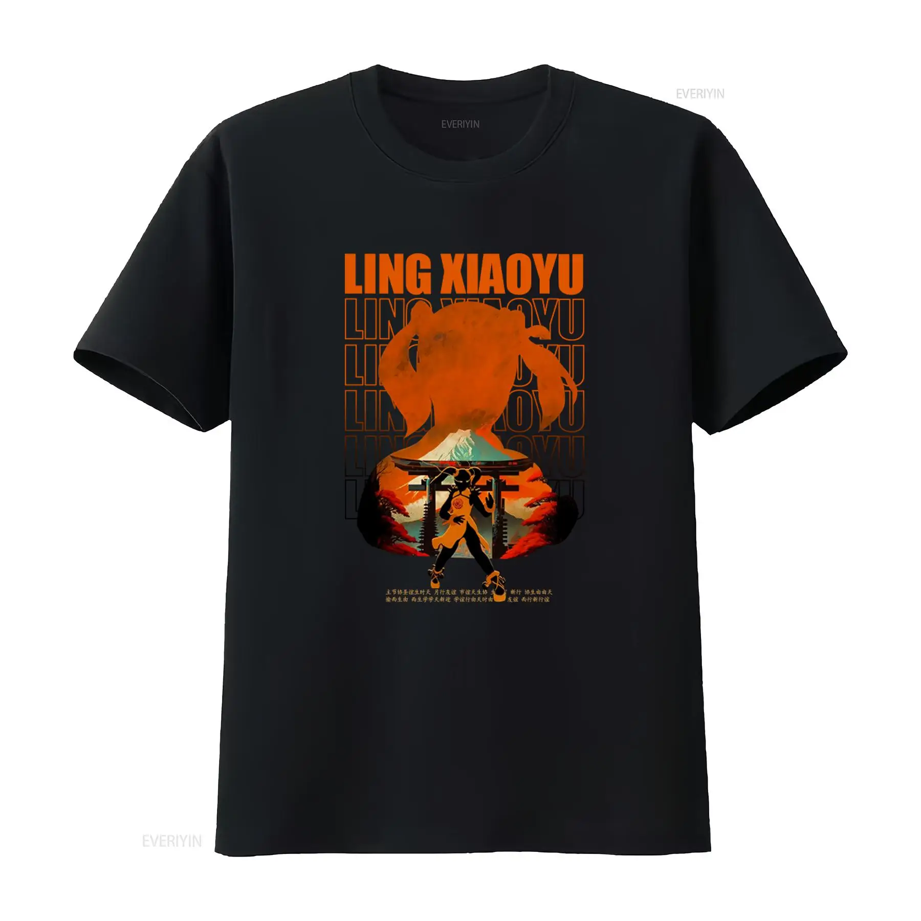 Tekken Ling Xiaoyu Japanese St - огляд і ціна Women'S Fashion Graphic Tees
