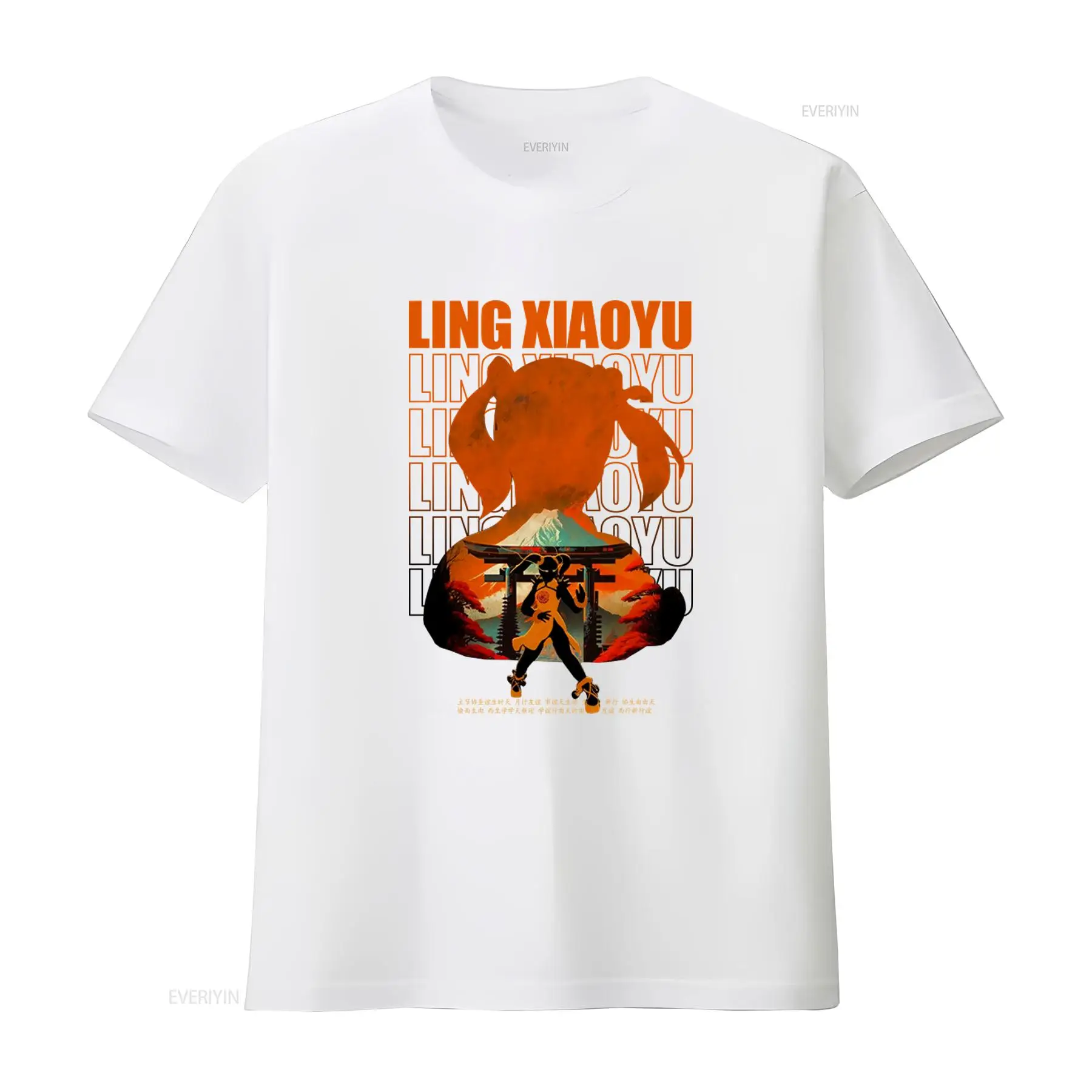 Tekken Ling Xiaoyu Japanese St - огляд і ціна Women'S Fashion Graphic Tees