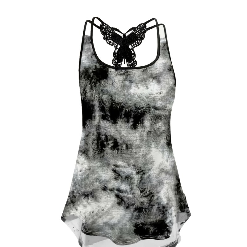 Plus Size 1XL-5XL Print Tank T - огляд і ціна Women'S Fashion Vest Tops