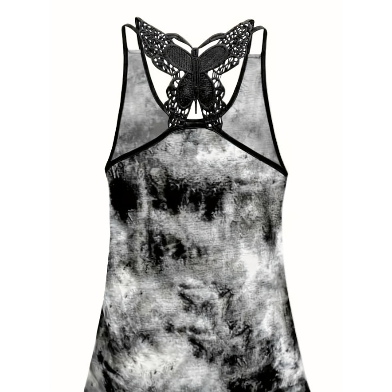Plus Size 1XL-5XL Print Tank T - огляд і ціна Women'S Fashion Vest Tops