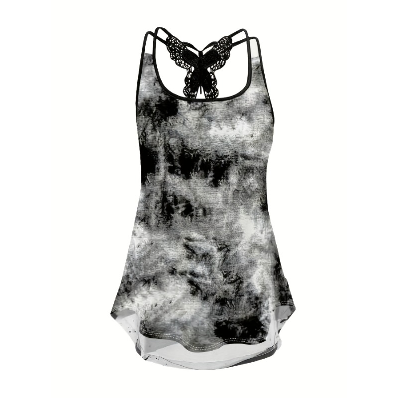 Plus Size 1XL-5XL Print Tank T - огляд і ціна Women'S Fashion Vest Tops