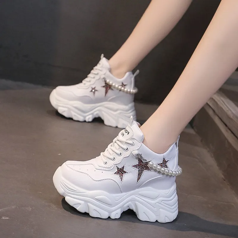 High Quality High Platform Sho - огляд і ціна Women'S Fashion Gym Shoes