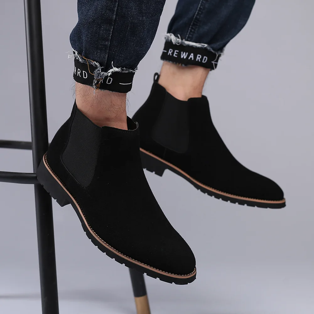 Men Ankle Boots British Style  - огляд і ціна Women'S Fashion Winter 2025