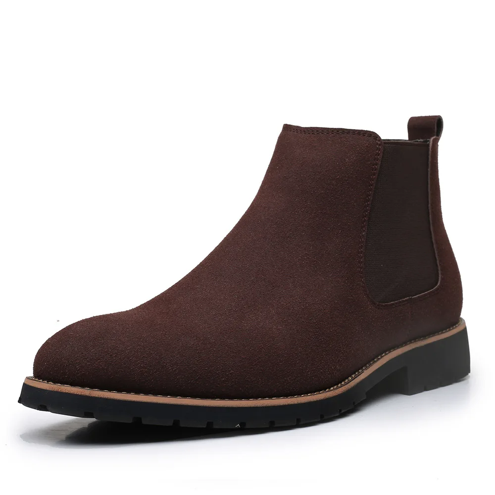 Men Ankle Boots British Style  - огляд і ціна Women'S Fashion Winter 2025