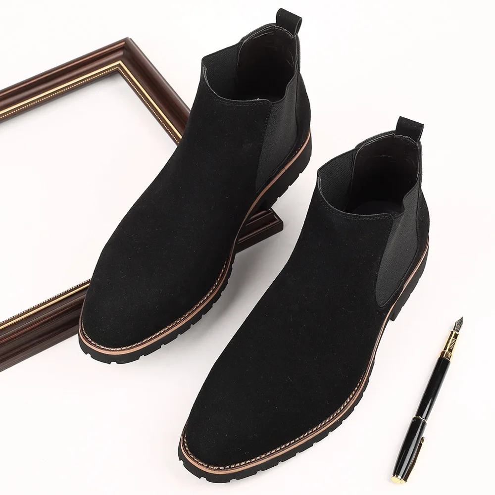 Men Ankle Boots British Style  - огляд і ціна Women'S Fashion Winter 2025