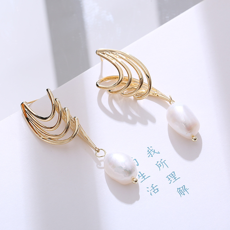 Contracted And irregular Pearl - огляд і ціна Women Fashion Nz