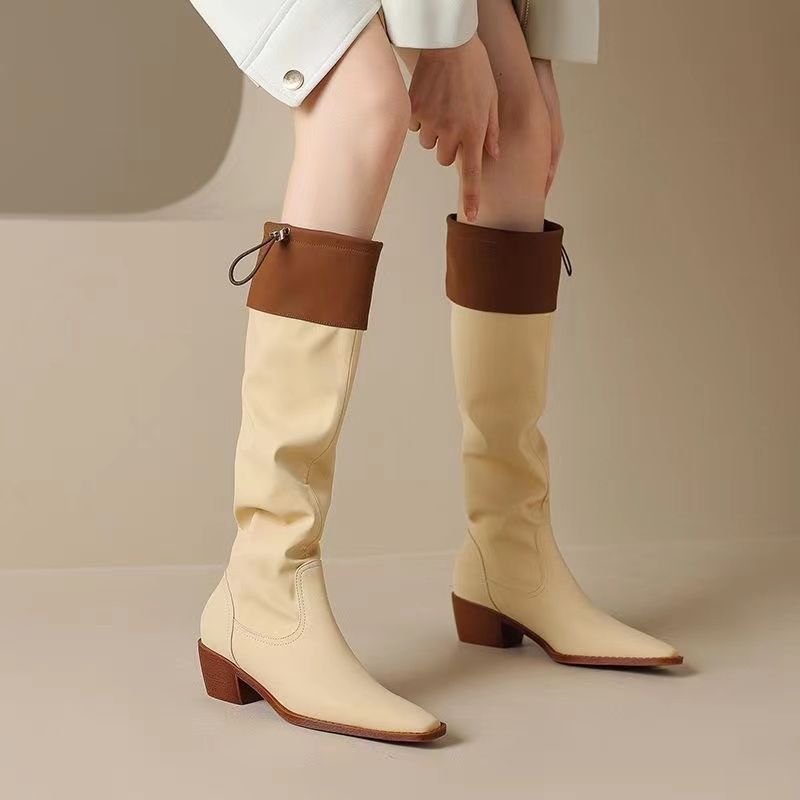 Apricot Square Toe Women's Lon - огляд і ціна Women'S Fashion Trends 2025