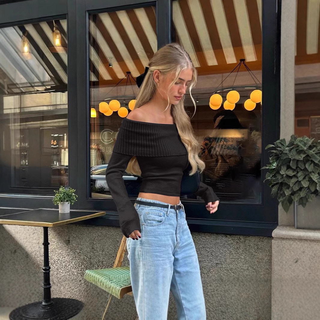 Street Fashion Off Shoulder To - огляд і ціна Women'S Fashion Winter 2026