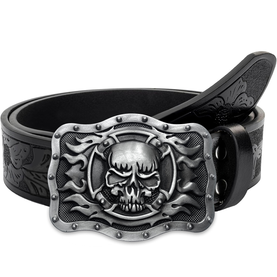 Skull Flame Belt Exquisite Car - огляд і ціна Women Fashion Nz