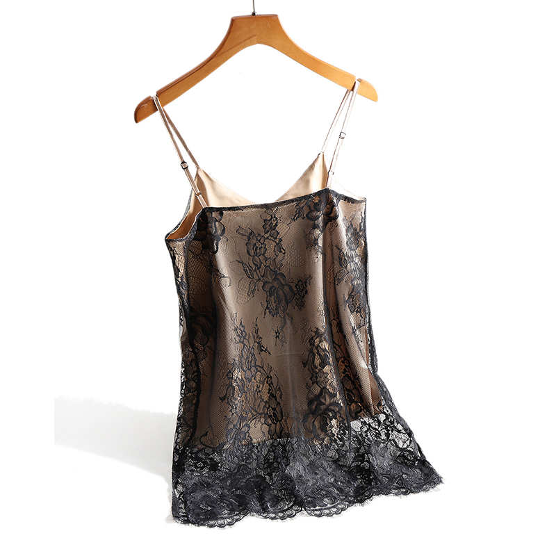 Sexy Lace Spaghetti Strap Top  - огляд і ціна V Neck Cami Top