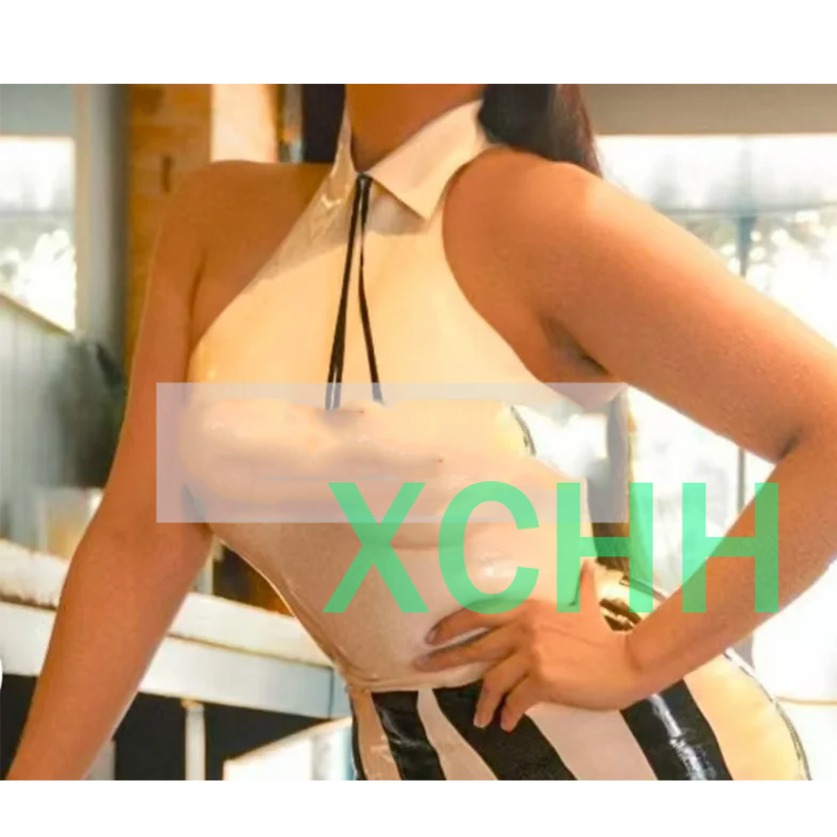 Natural Latex Sexy Women Colla - огляд і ціна Women'S Fashion Vest Tops