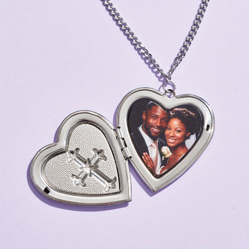 Custom acrylic name heart neck - огляд і ціна Women Fashion Names