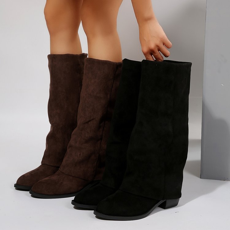 Women's Knee High Boots Autumn - огляд і ціна Women'S Fashion Winter 2025