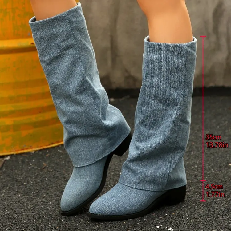 Women's Knee High Boots Autumn - огляд і ціна Women'S Fashion Winter 2025
