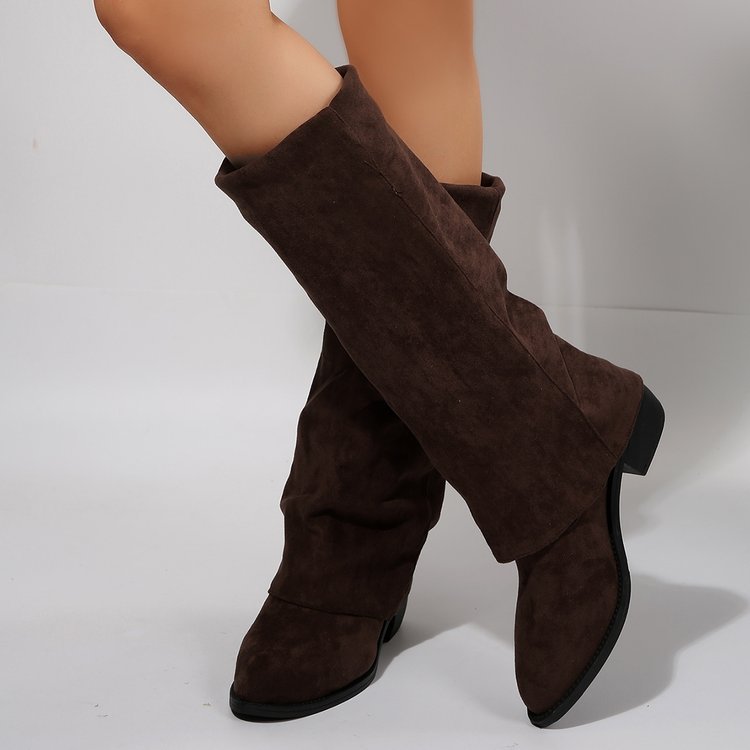 Women's Knee High Boots Autumn - огляд і ціна Women'S Fashion Winter 2025