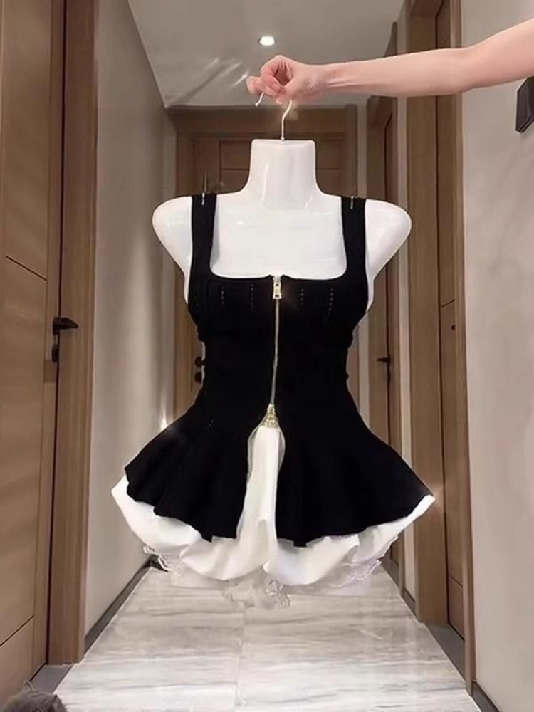 Summer Gothic Hot Girl Slim Sl - огляд і ціна V Neck Cami Top