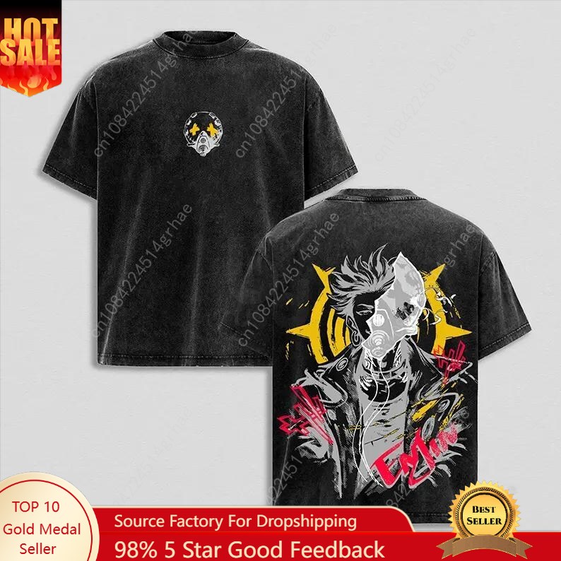 Gachiakuta Vintage Anime Washe - огляд і ціна Women'S Fashion Graphic Tees