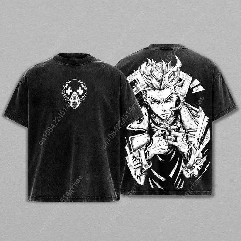 Gachiakuta Vintage Anime Washe - огляд і ціна Women'S Fashion Graphic Tees