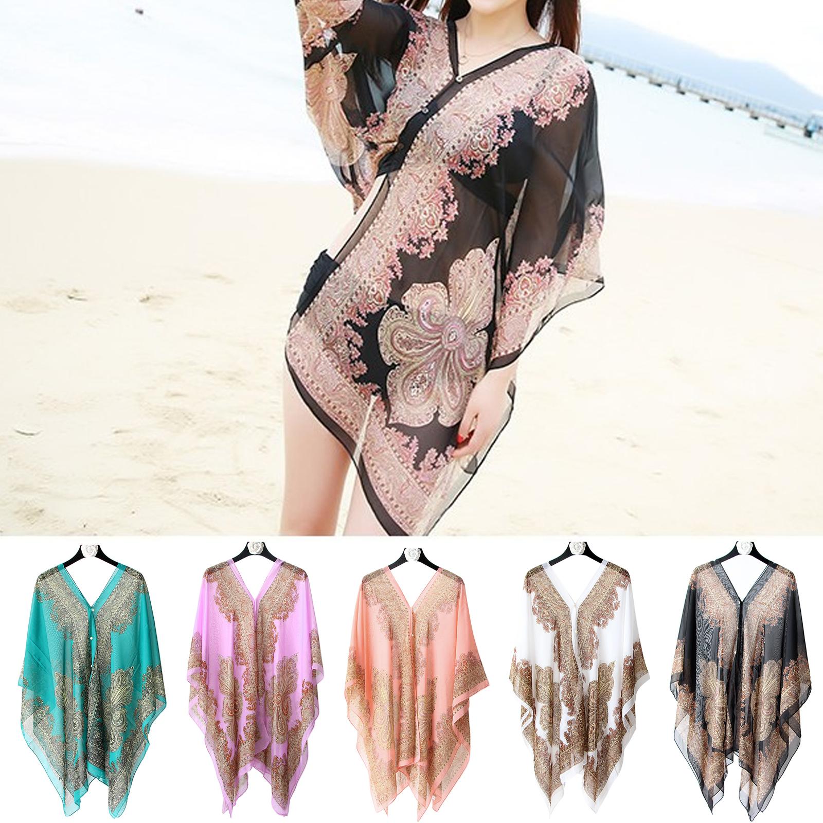 5Colors Beach Sunblock Shawl S - огляд і ціна Women'S Fashion Poncho