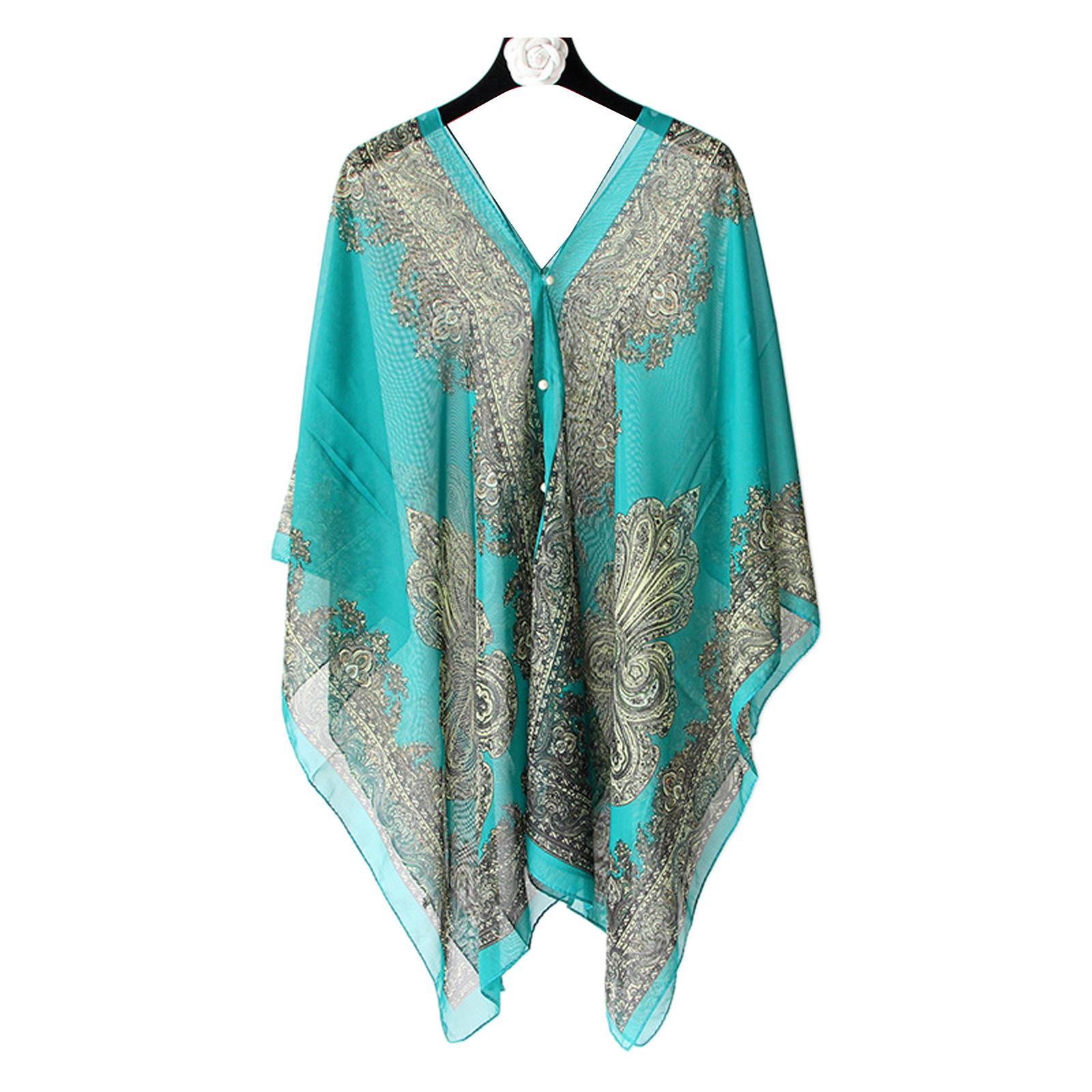 5Colors Beach Sunblock Shawl S - огляд і ціна Women'S Fashion Poncho
