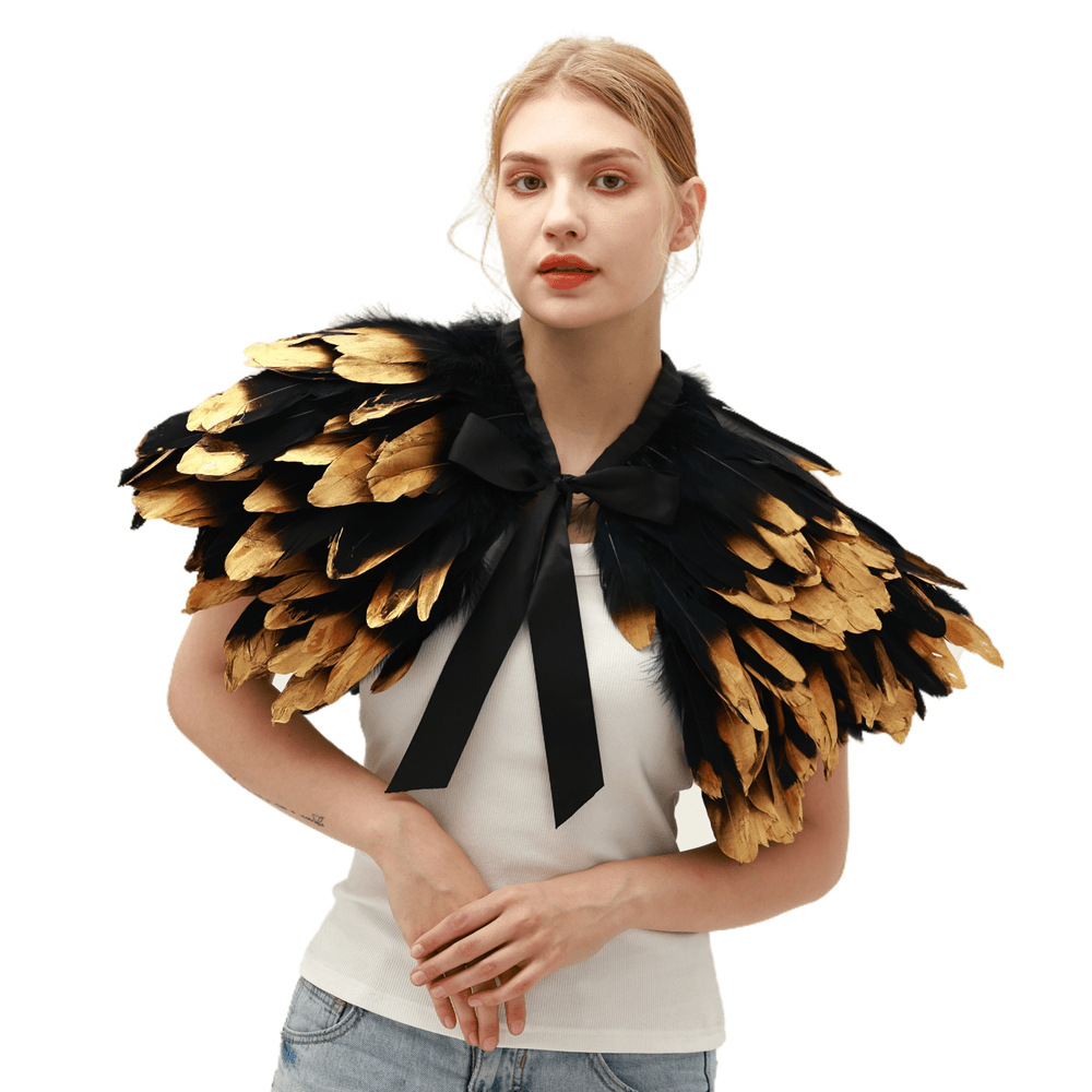 Steampunk Gothic Exaggerates G - огляд і ціна Women'S Fashion Poncho