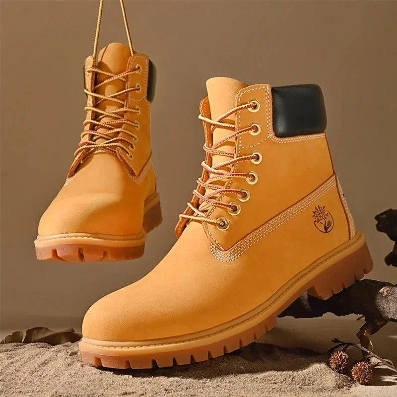 Boots Men High Top Boots High  - огляд і ціна Women'S Fashion Gym Shoes