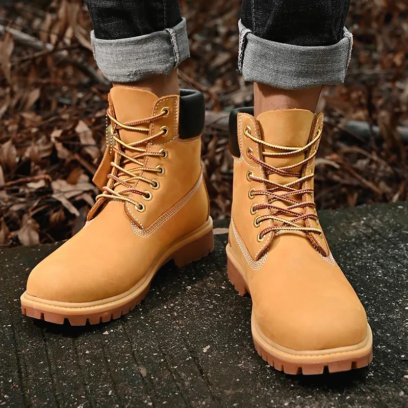 Boots Men High Top Boots High  - огляд і ціна Women'S Fashion Gym Shoes
