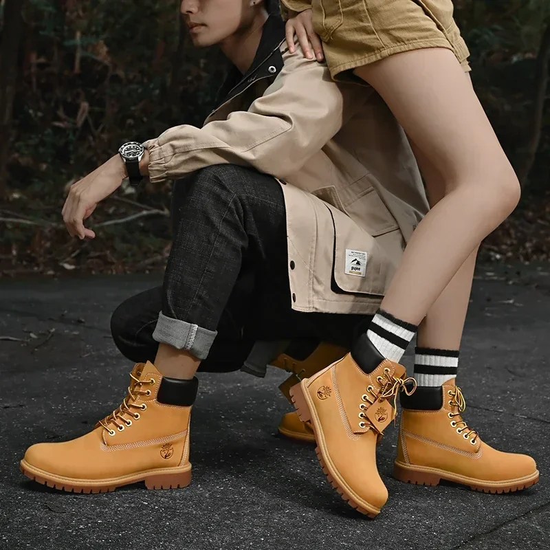 Boots Men High Top Boots High  - огляд і ціна Women'S Fashion Gym Shoes
