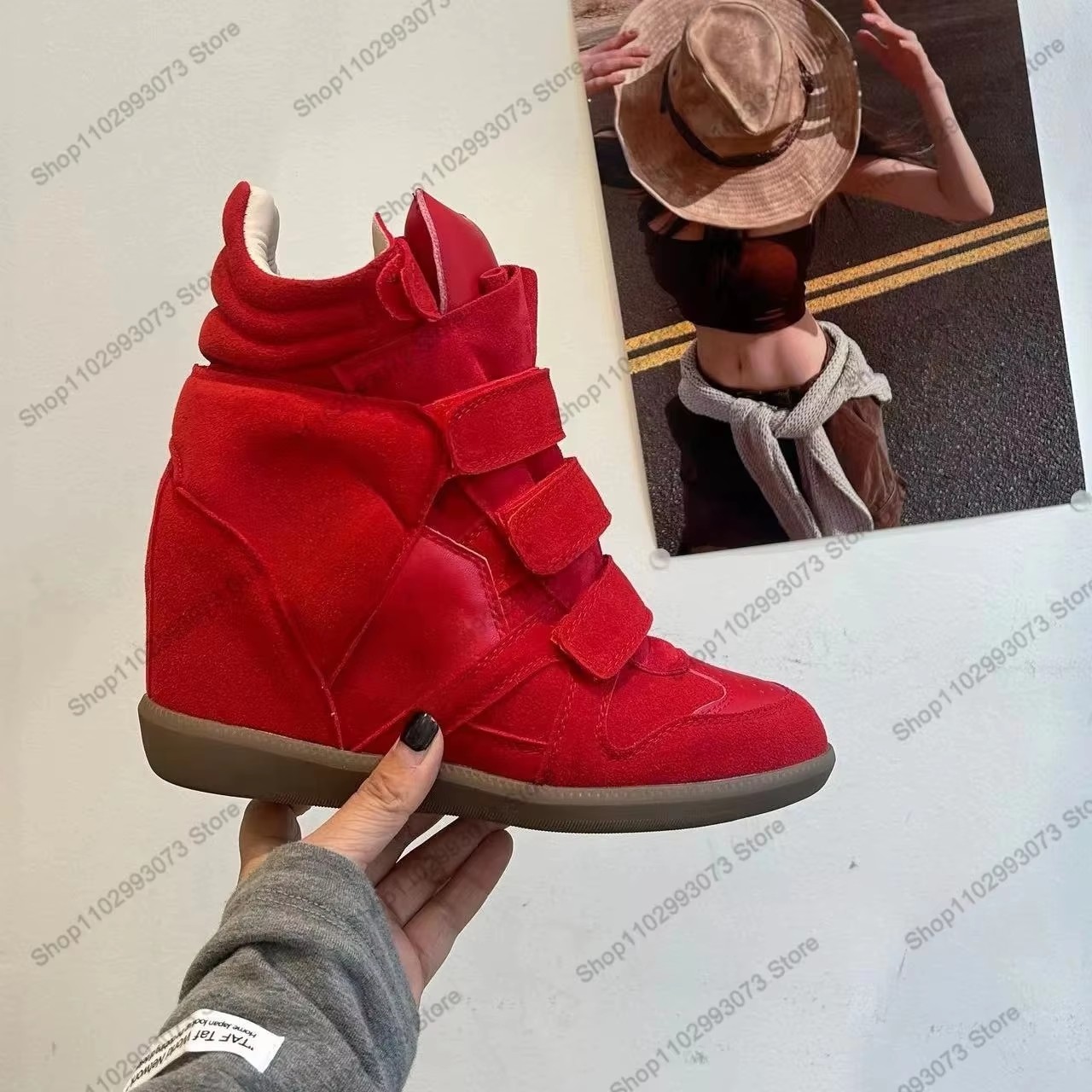 Women Hidden Wedge Heel High‑T - огляд і ціна Women'S Fashion Gym Shoes