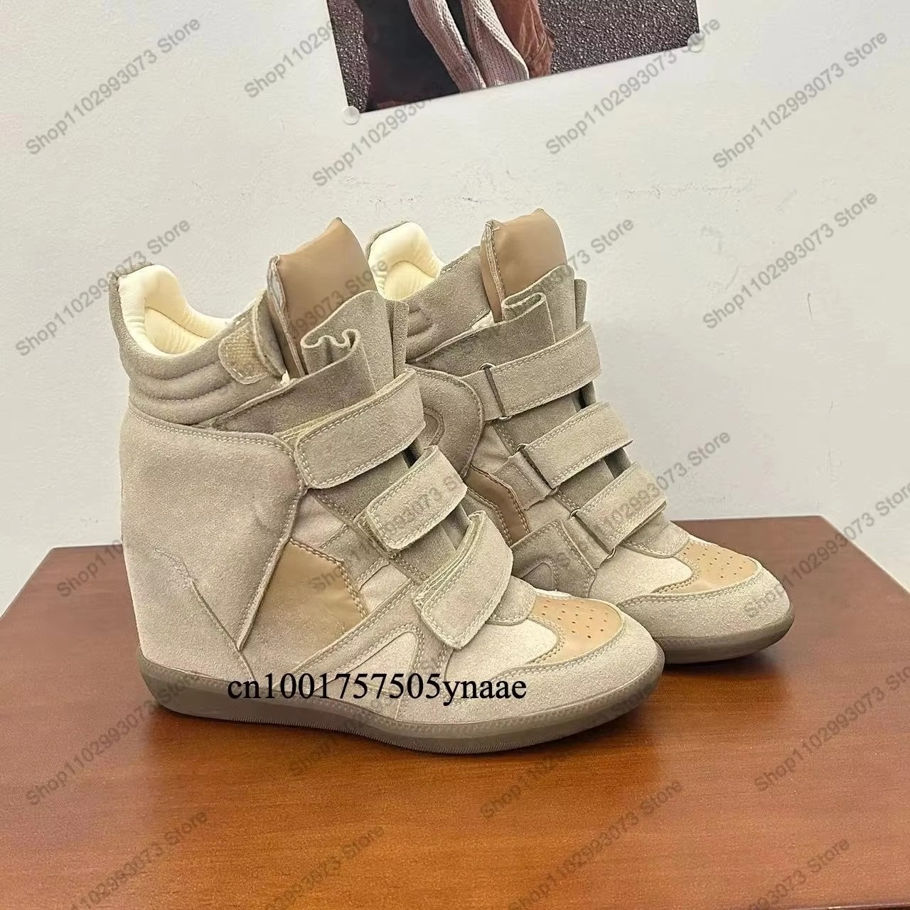 Women Hidden Wedge Heel High‑T - огляд і ціна Women'S Fashion Gym Shoes
