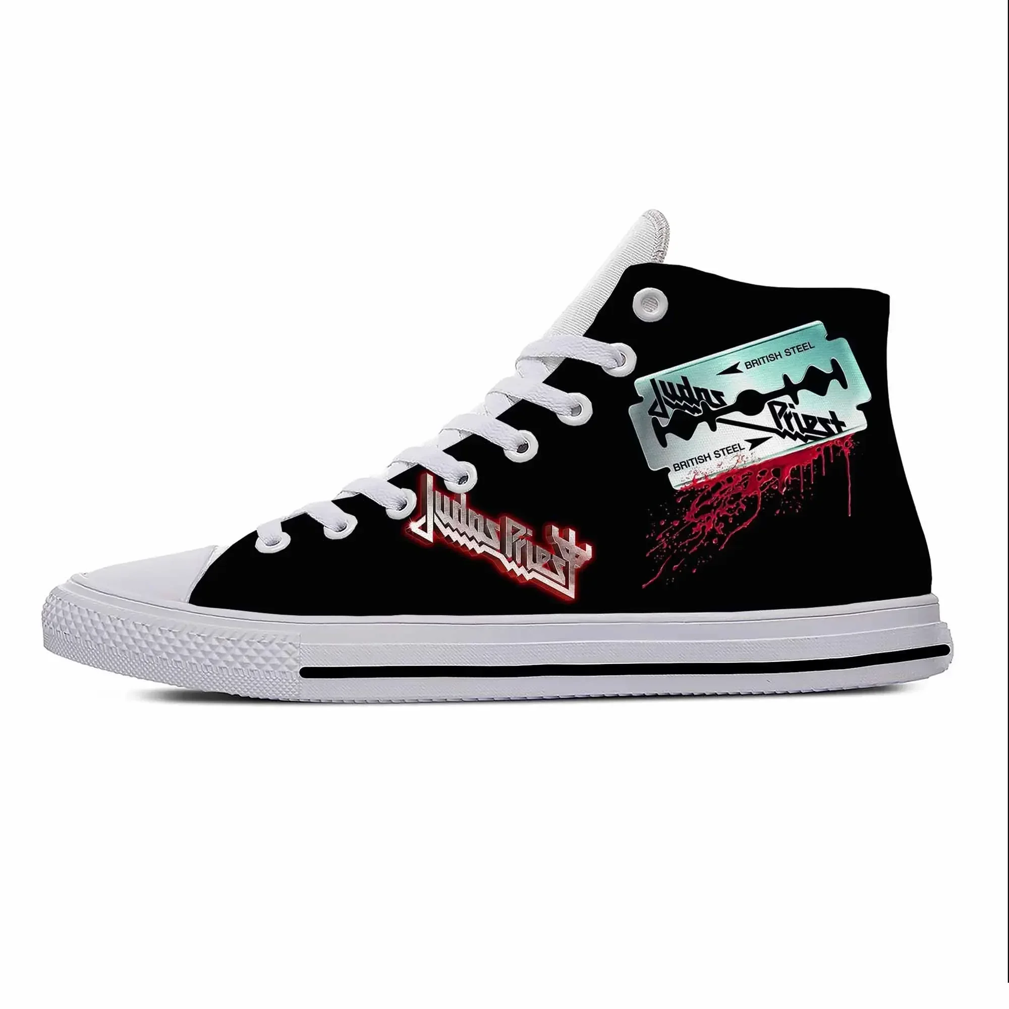 Priest Heavy Metal Rock Band M - огляд і ціна Women'S Fashion Gym Shoes