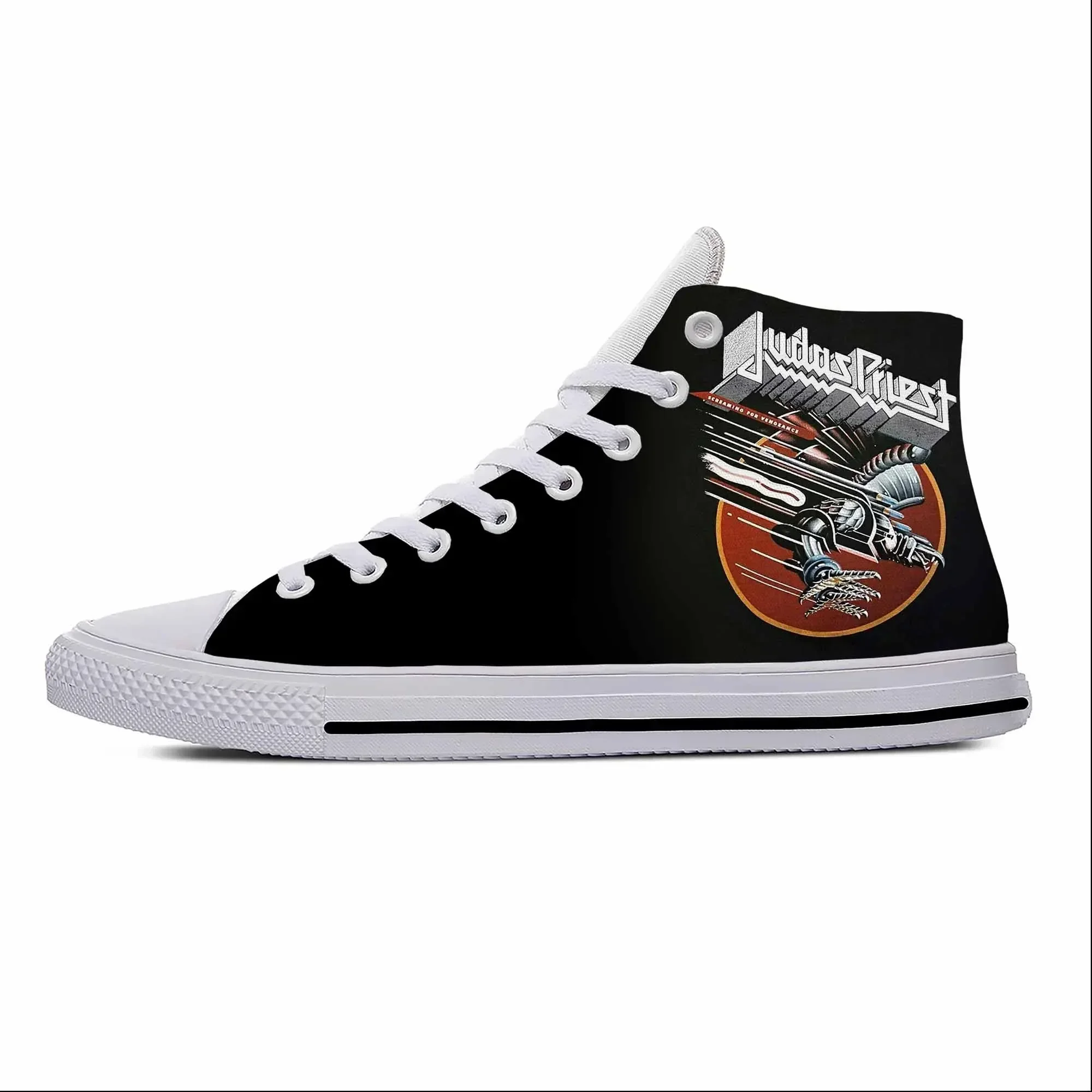 Priest Heavy Metal Rock Band M - огляд і ціна Women'S Fashion Gym Shoes