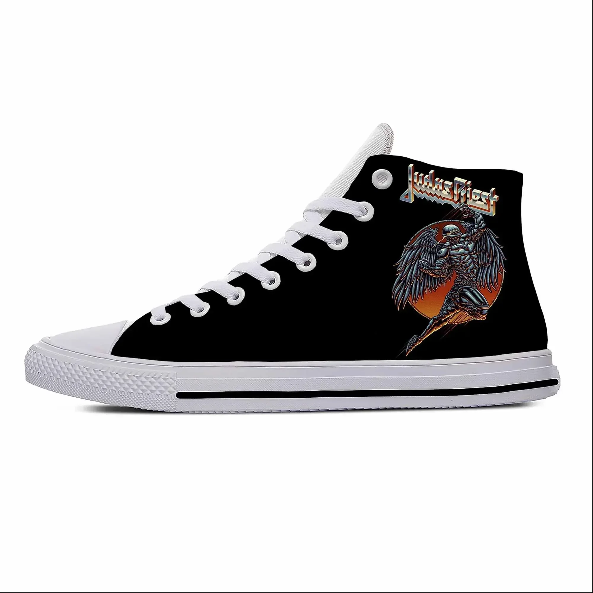 Priest Heavy Metal Rock Band M - огляд і ціна Women'S Fashion Gym Shoes