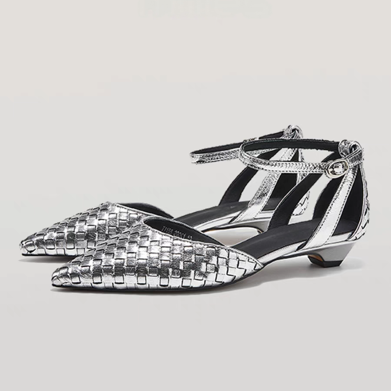 Pointed Toe Low Heels Women El - огляд і ціна Women'S Fashion Brands